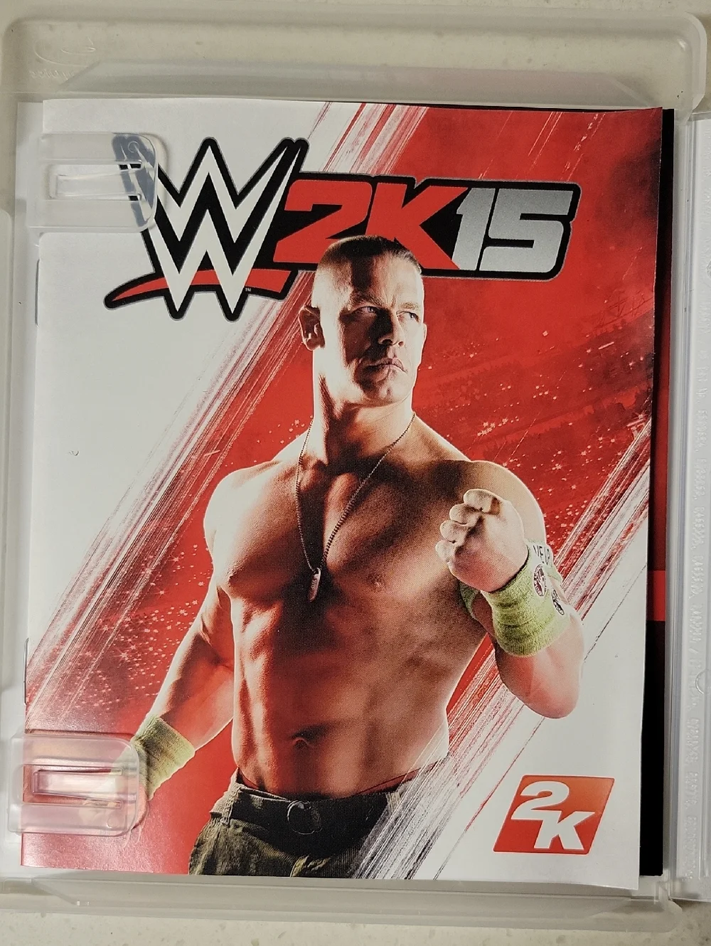 WWE 15 (PS3)